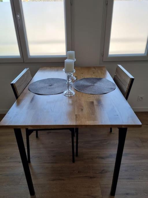Grand Appartement, Lumineux Miniac-Morvan Exteriör bild