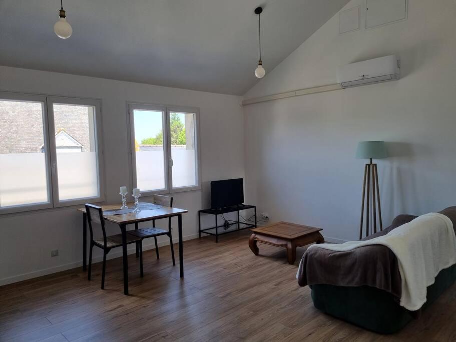 Grand Appartement, Lumineux Miniac-Morvan Exteriör bild
