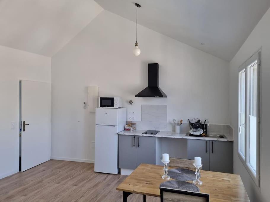 Grand Appartement, Lumineux Miniac-Morvan Exteriör bild